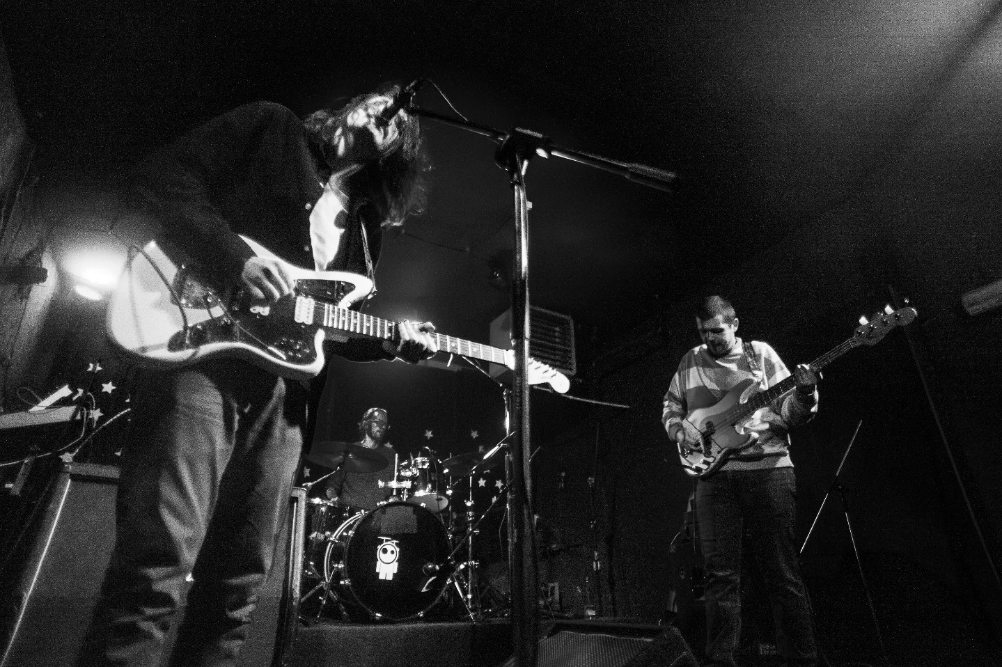 Photo of the artist Klaustrofonija