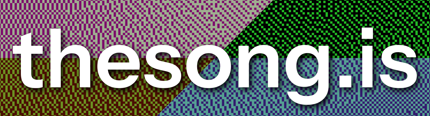 thesong.is logo